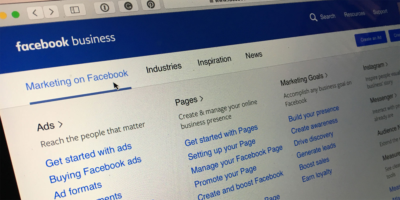Make the Most of Facebook Marketing