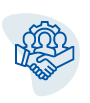 an icon showing hands shaking