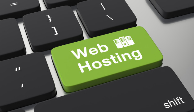 web hosting button on keyboard