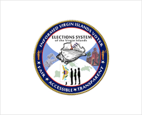 Election System of the Virgin Islands logo