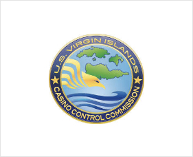 VI Casino Control Commission logo