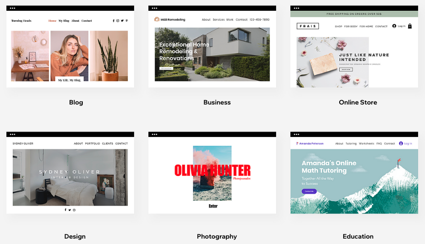 The Great Website Debate: WordPress vs. Wix vs. Squarespace 2 Crucian Point - Weighing in on