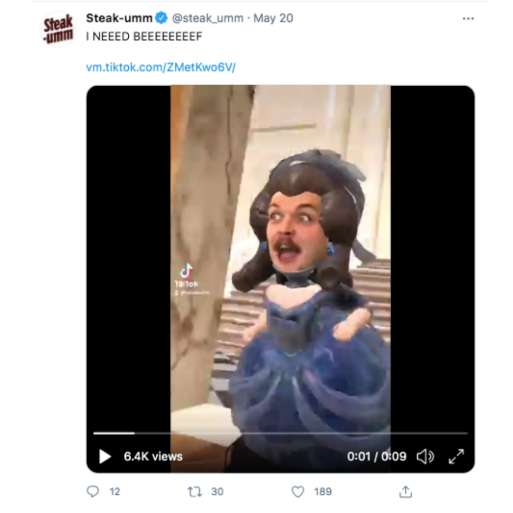 4 Effective Content Ideas for Social Media 2 Image of humor as an effective social media content post