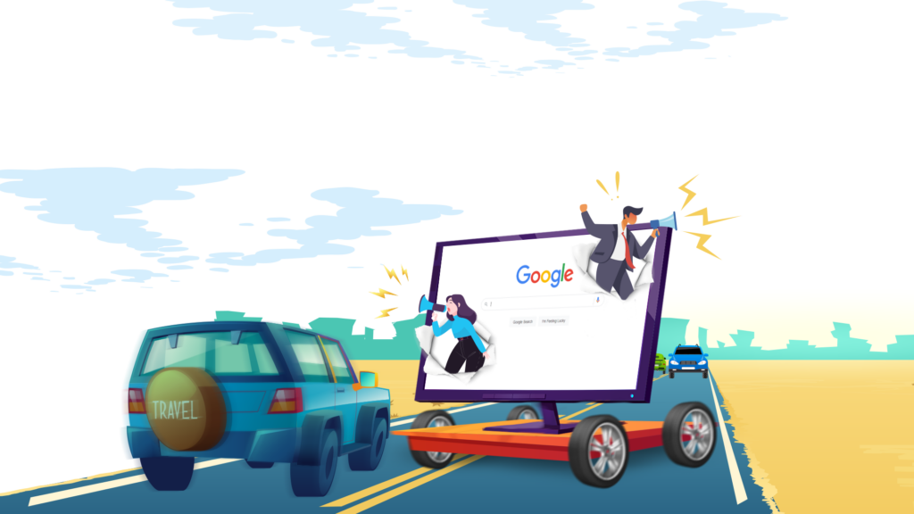 picture of google traffic seo