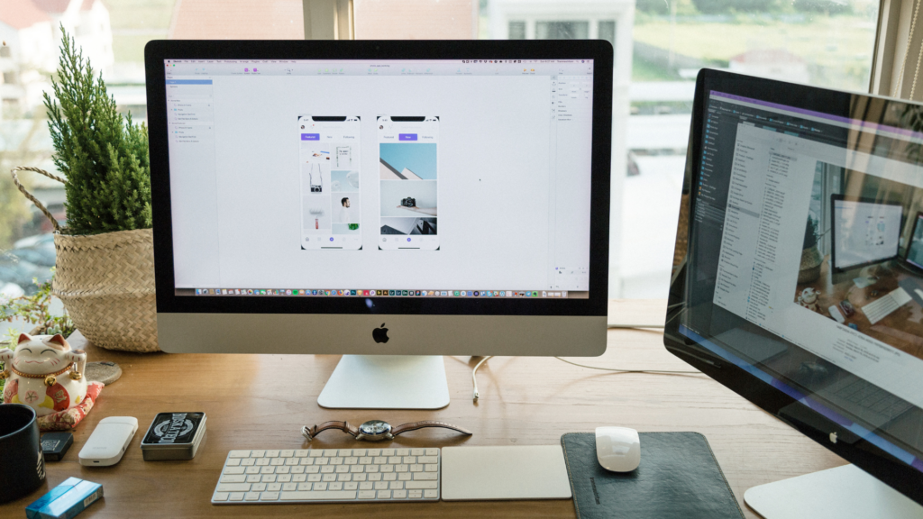Why Small Businesses Need Custom Software 1 Computer screen of custom software