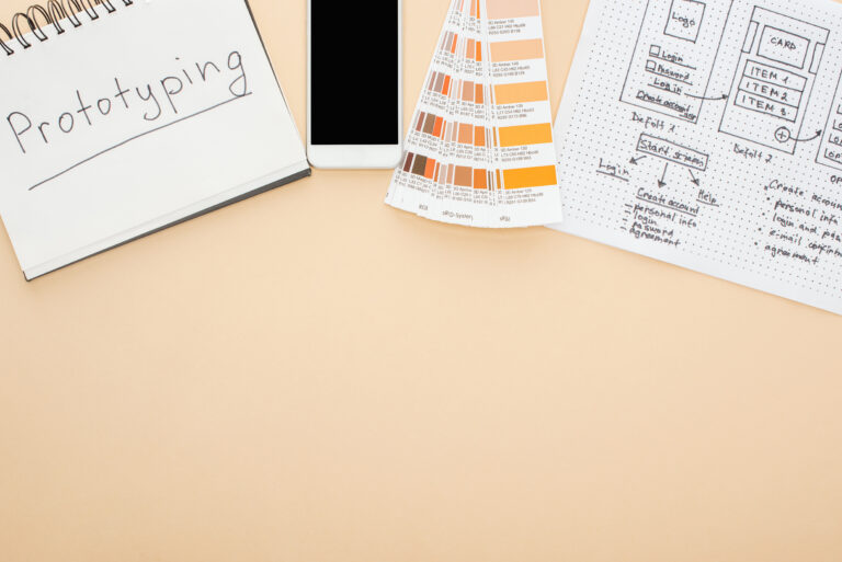 What is the difference between Wireframes and Prototypes?